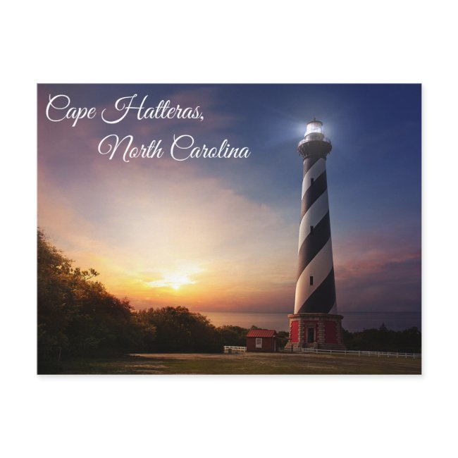 Cape Hatteras Postinvitations