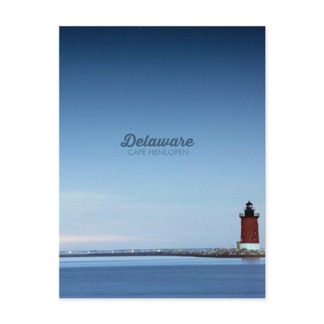 Cape Henlopen. Postinvitations