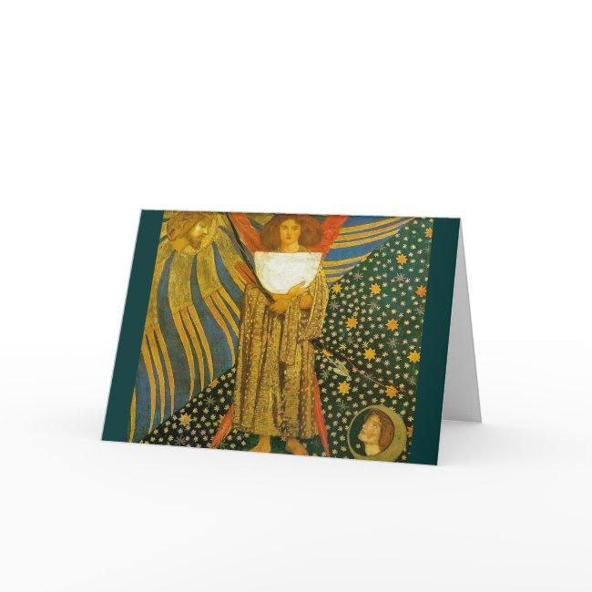 Invitations: Rossetti's Painting Of Love Holiday Invitations
