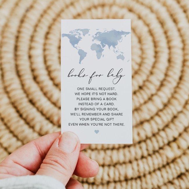 Carmen Blue Map Adventure Books For Baby Invitations