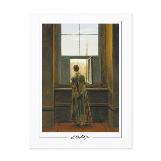 Caspar David Friedrich #1 - Fine Art Postinvitations