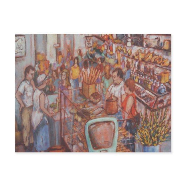 Central Market In Lancaster City Pa Postinvitations