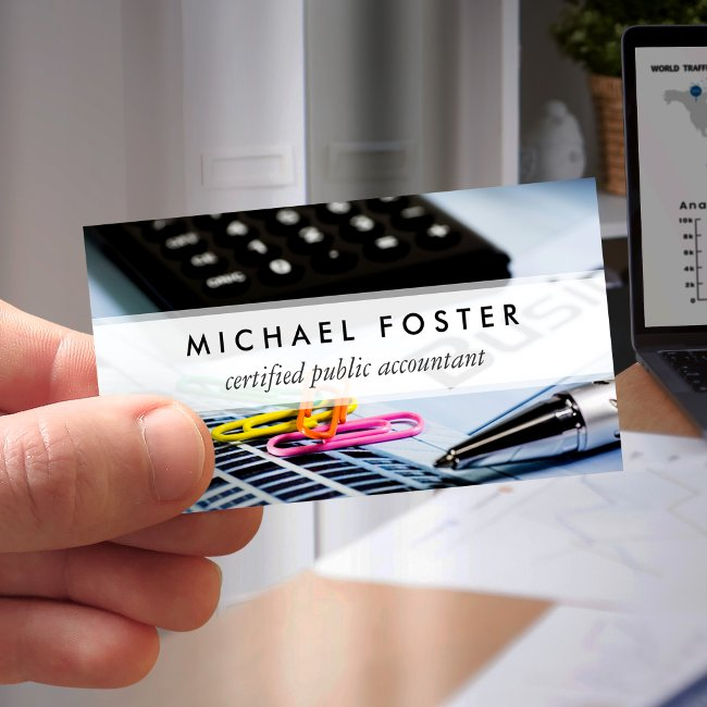 Certified Public Accountant Simple Minimal Elegant Business Invitations