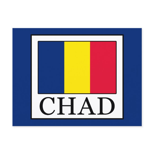 Chad Postinvitations