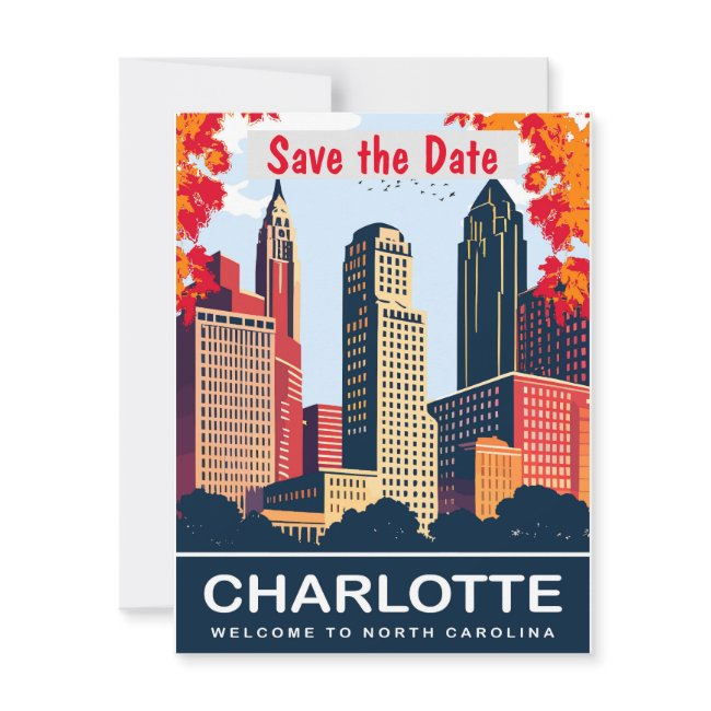 Charlotte, North Carolina, Save The Date
