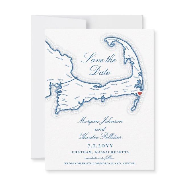 Chatham Bars Inn Cape Cod Wedding Save The Date