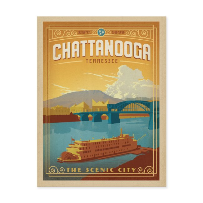 Chattanooga, Tn Postinvitations