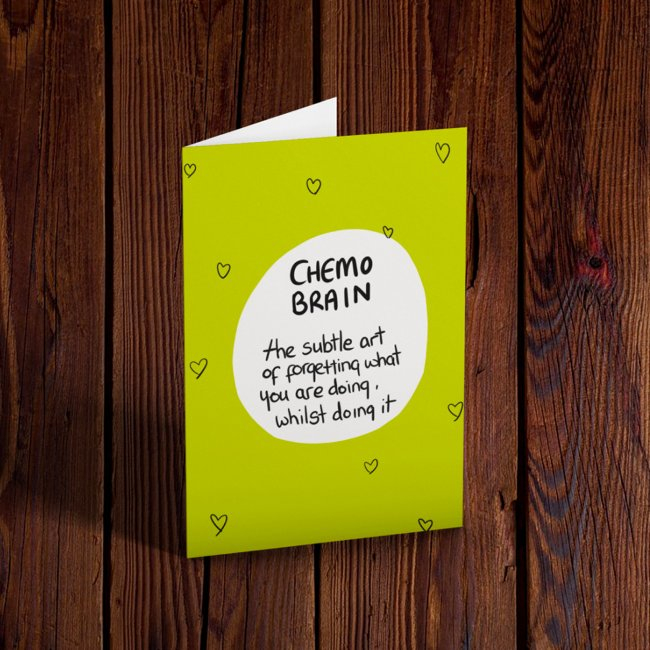 Chemo Brain Cancer Humour Invitations