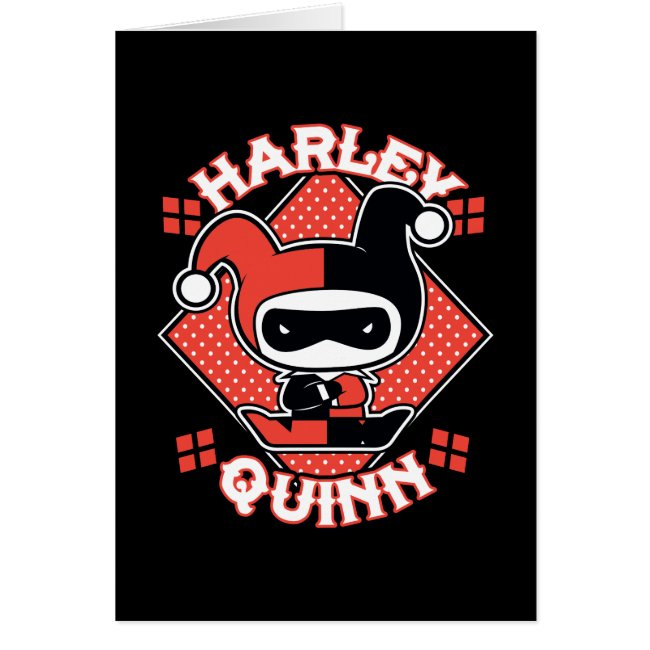 Chibi Harley Quinn Splits