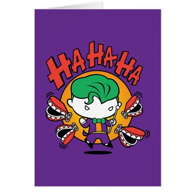 Chibi Joker With Toy Teeth