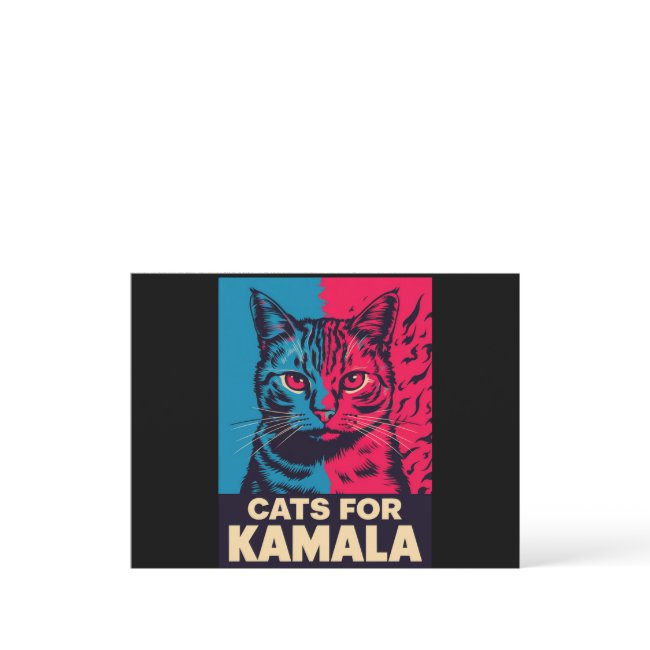 Childless Cat Lady Is Voting Kamala Harris 2024 Postinvitations