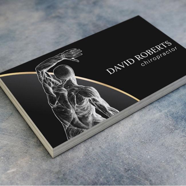 Chiropractic Chiropractor Spine Adjust Therapist Business Invitations