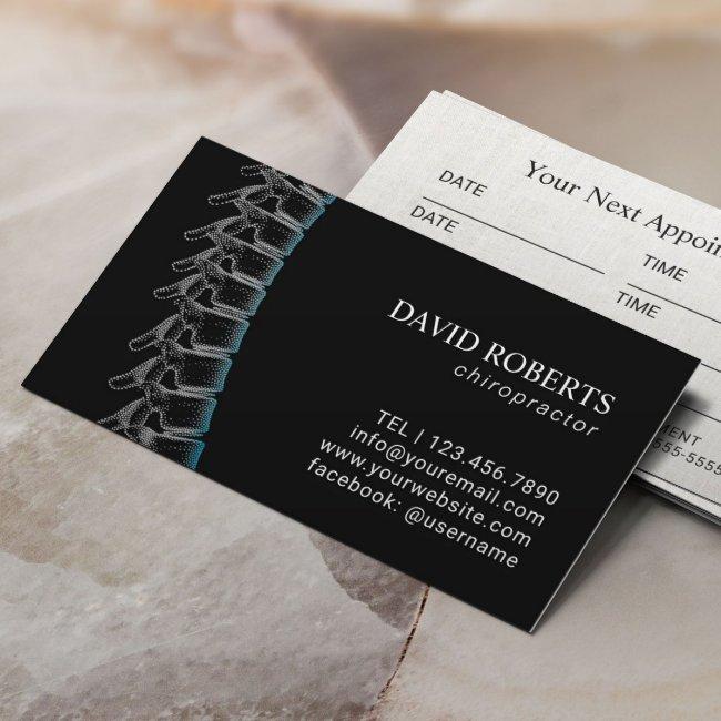 Chiropractic Chiropractor Spine Appointment