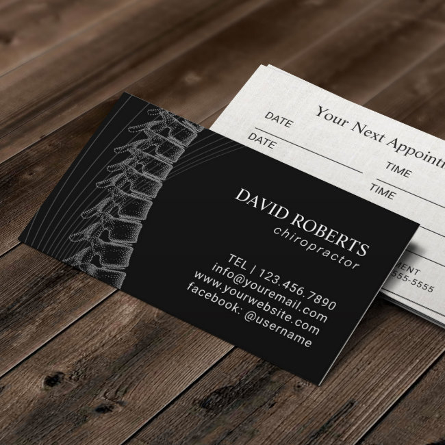 Chiropractic Chiropractor Spine Plain Appointment
