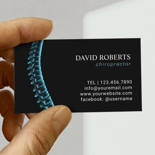 Chiropractic Chiropractor Xray Spine Appointment