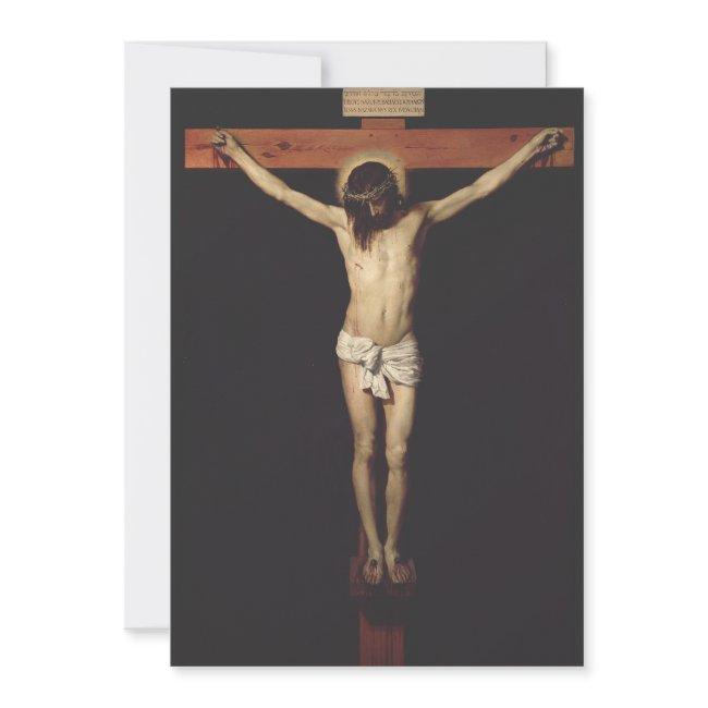 Christ Crucified By Diego Velazquez Save The Date