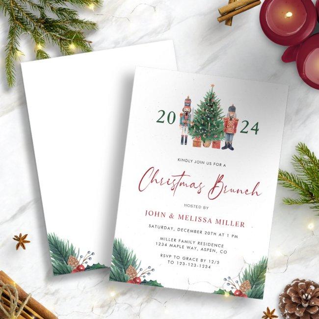 Christmas Brunch Invitation
