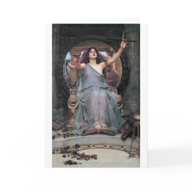 Circe Offering The Cup To Odysseus, Waterhouse Invitations