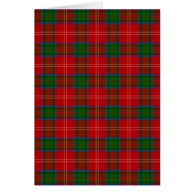 Clan Chisholm Tartan