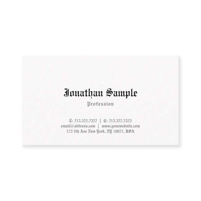 Classic Old English Text Template Nostalgic Retro Business Invitations