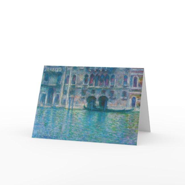 Claude Monet - Palazzo Da Mula Invitations