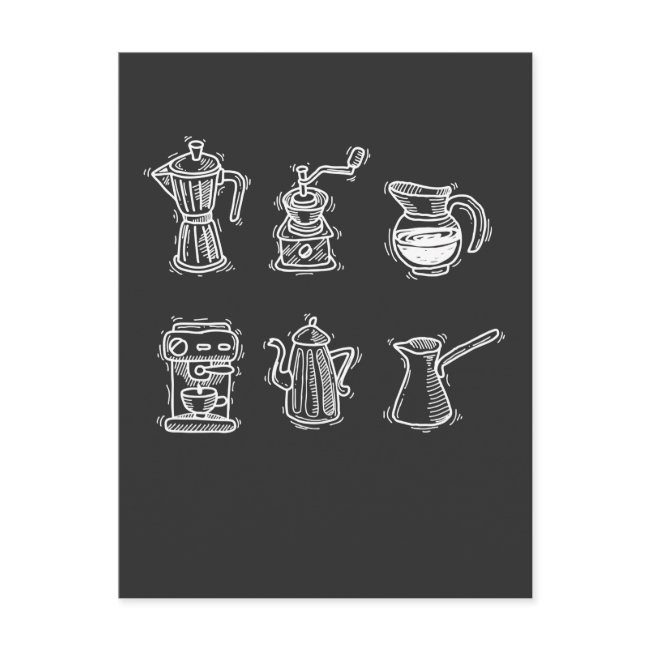 Coffee Maker Mill Please Hilarious Caffeine Addict Postinvitations