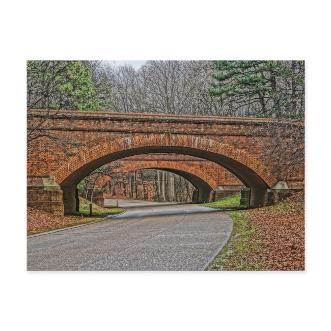 Colonial Historic Parkway #1 Postinvitations