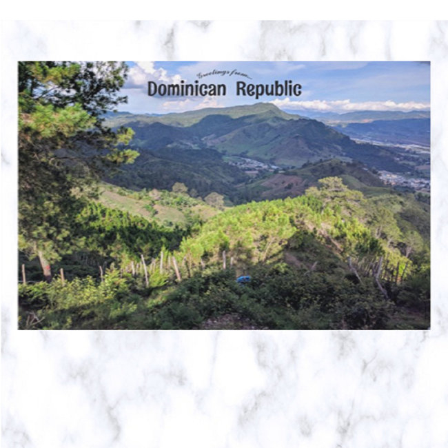 Constanza Dominican Republic Postinvitations