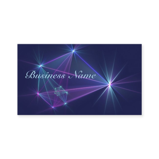 Constellation, Abstract Fantasy Fractal Art Business Invitations