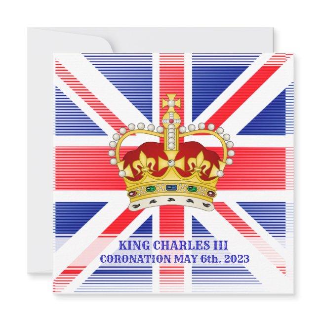 Coronation Of King Charles Iii Invitation