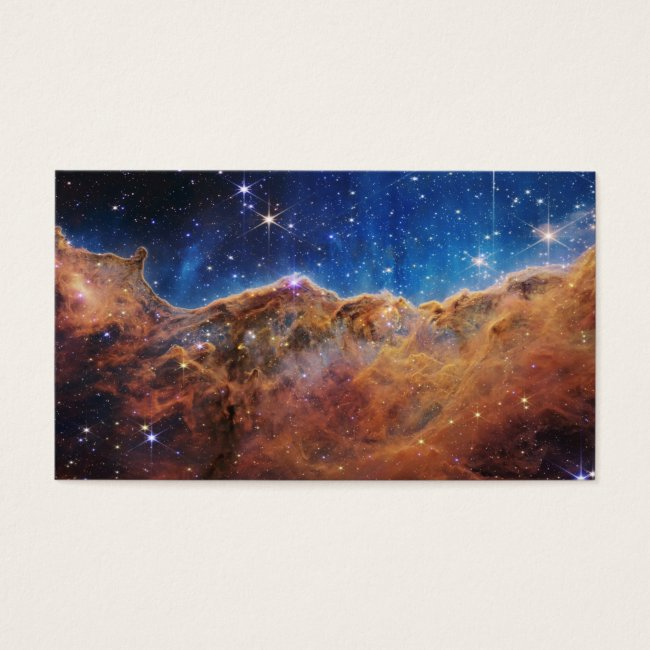 Cosmic Cliffs Carina Nebula Space Webb Telescope