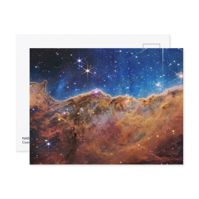 Cosmic Cliffs In The Carina Nebula | James Webb | Postinvitations