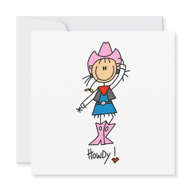 Cowgirl In Pink T-shirts And Gifts