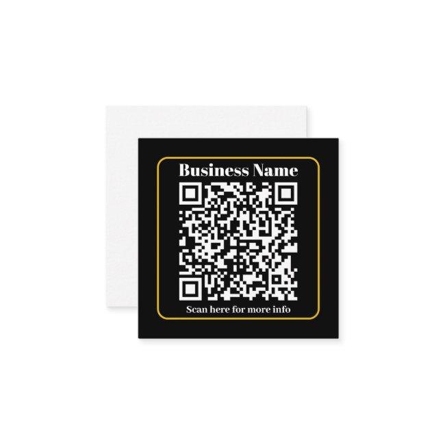 Create An Instantly Scannable Business Qr Code Enclosure Invitations