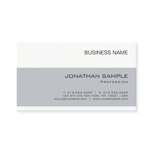 Create Your Own Elegant Company Simple Plain Business Invitations