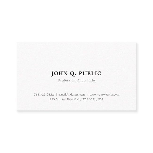 Create Your Own Minimalist Modern Elegant Simple Business Invitations