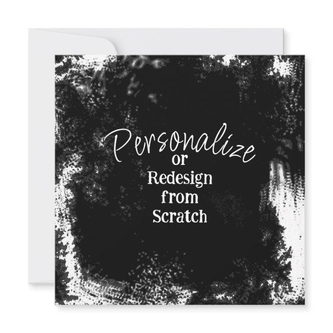 Create Your Own Personalized Invitation
