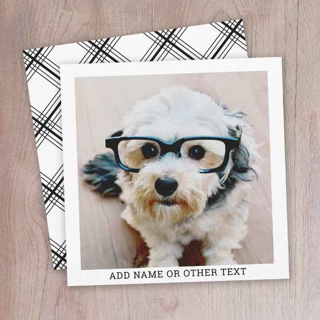 Create Your Own Single Photo Gallery White Border