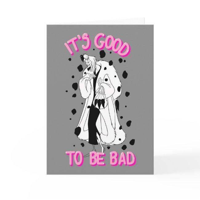Cruella De Vil | It's Good To Be Bad Invitations