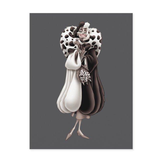 Cruella De Vil | "sweet" Smile Postinvitations