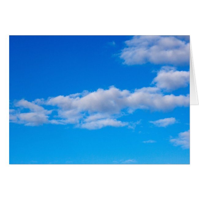 Cumulus Clouds Over The Western Antarctic
