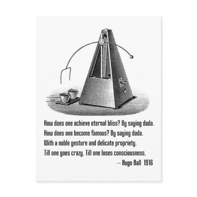 Dada Defined Postinvitations