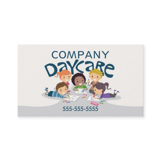 Daycare Professional Business Invitations