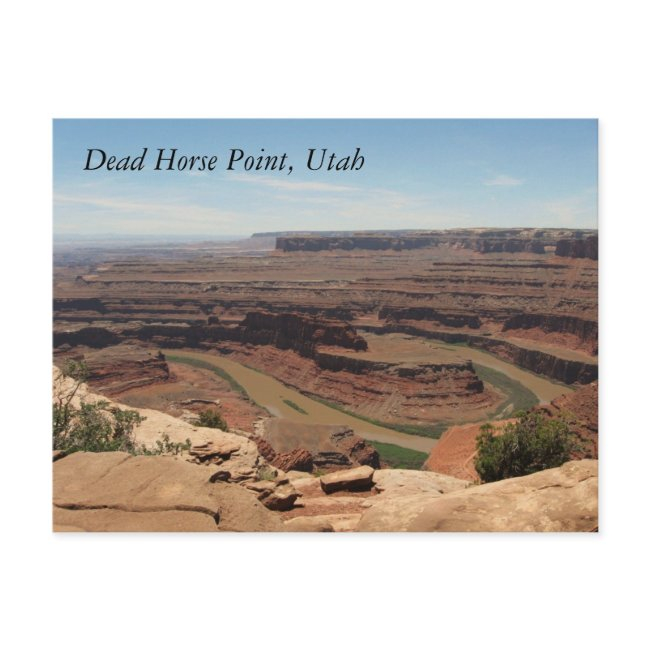 Dead Horse Point Postinvitations