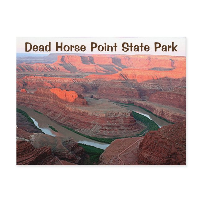 Dead Horse Point State Park 3, Sunrise, Utah Postinvitations
