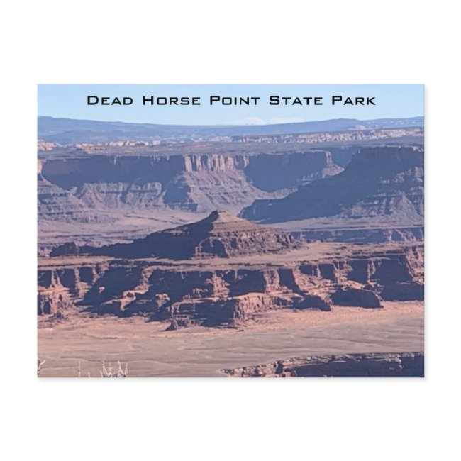 Dead Horse Point State Park Postinvitations