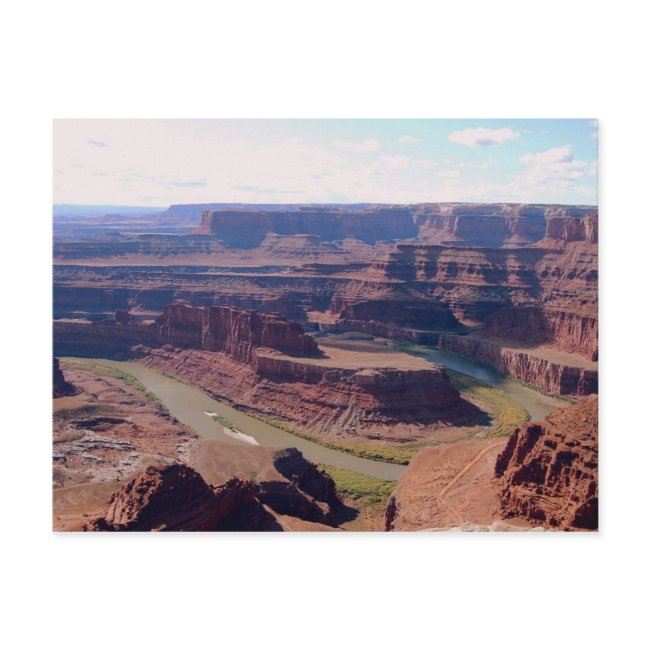 Dead Horse Point State Park, Utah, Postinvitations
