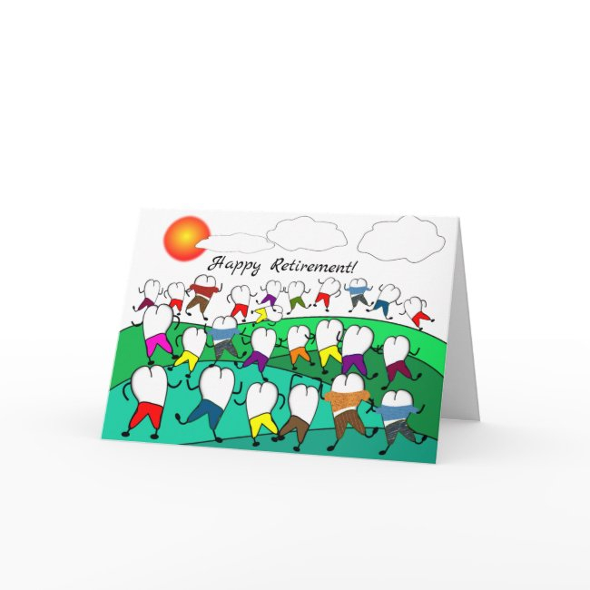 Dental Retirement Invitations