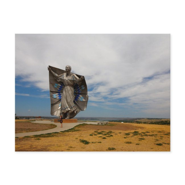 Dignity Sculpture, Chamberlain, South Dakota Postinvitations