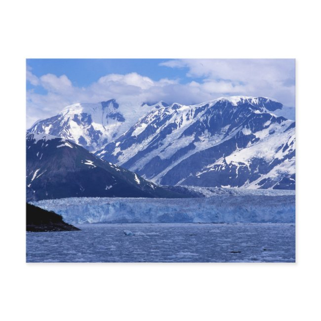 Disenchantment Bay And Hubbard Glacier, Postinvitations